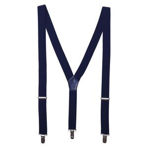 Premier Clip-On Trouser Braces / Navy